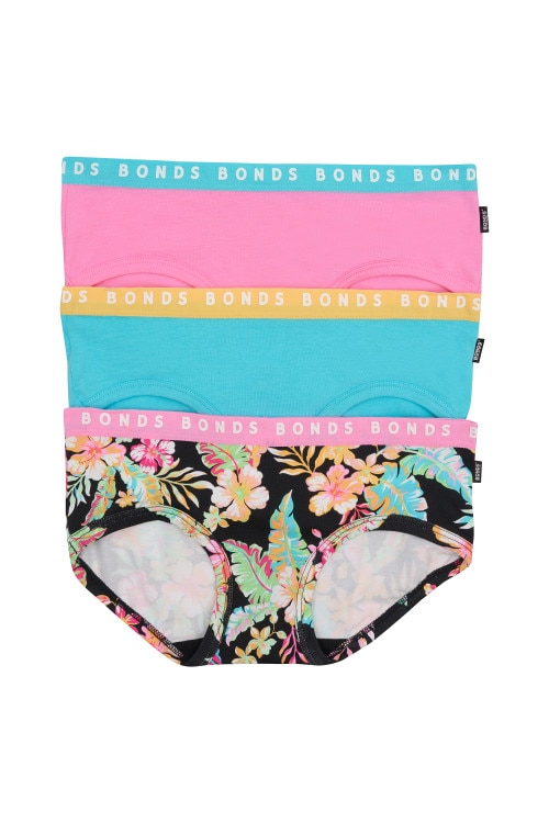 Hipster Boyleg 3 Pack