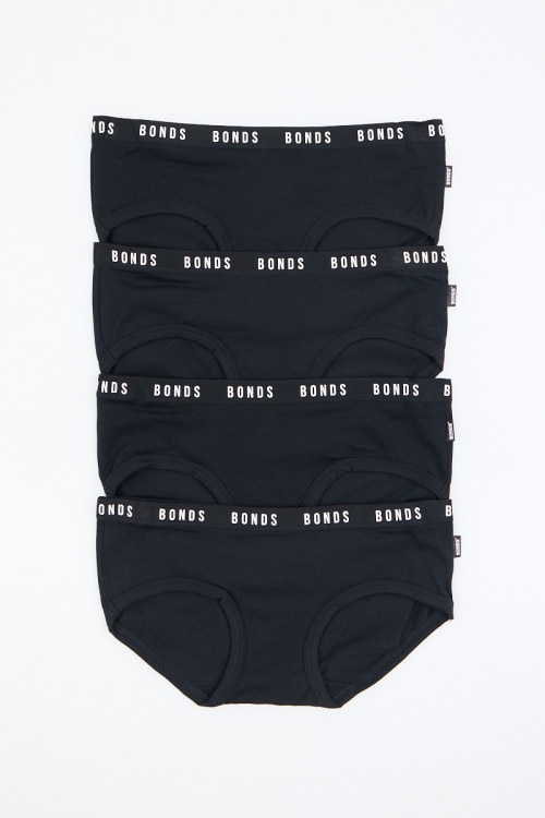 Hipster Boyleg 4 Pack