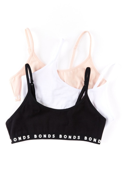 Hipster Scoop Crop 3 Pack