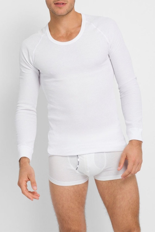 Holeproof Aircel Thermal Long Sleeve Tee