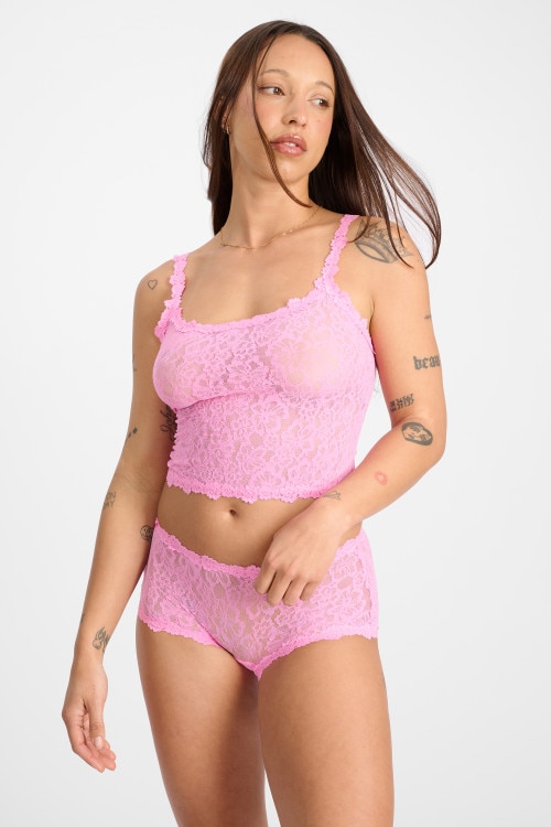 Icons Lace Cropped Cami