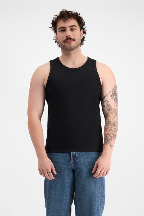 Organic Cotton Rib Tank