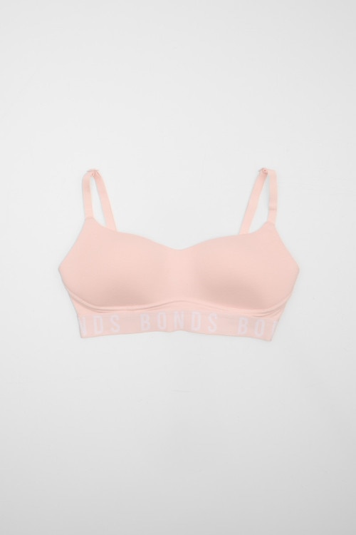 Icons Super Logo Wirefree Bra