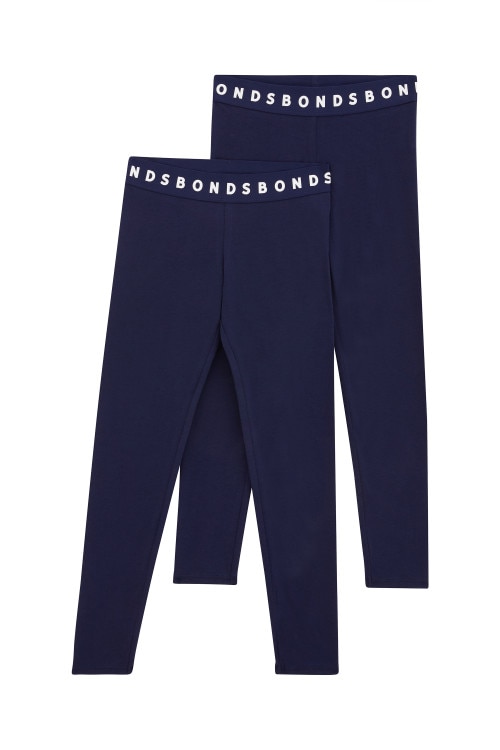 Kids Hipster Legging 2 Pack