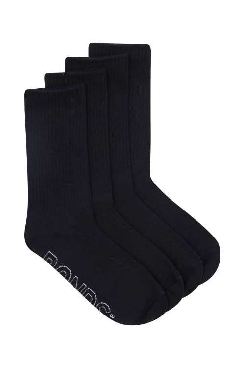 Kids Logo Light Crew 4 Pack