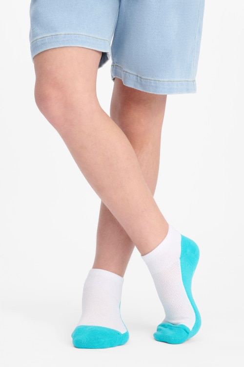 Kids Logo Light Low Cut Socks 4 Pack