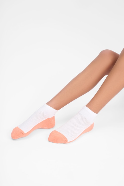 Kids Logo Light Low Cut Socks 4 Pack