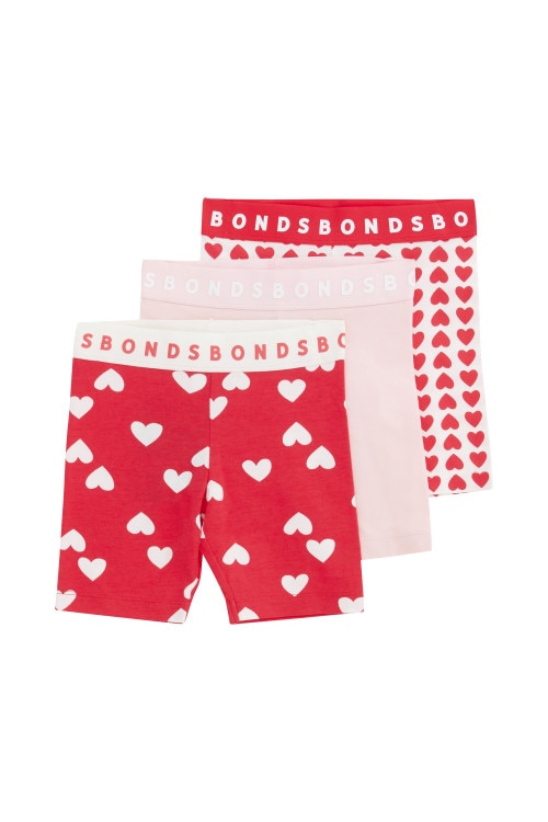 Kids Next Gen Bike Short 3 Pack