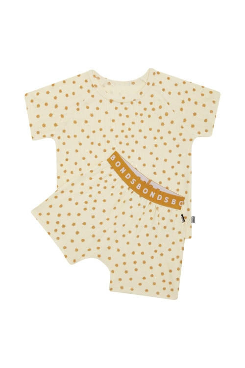 Kids Pointelle Short Sleeve Sleep Set