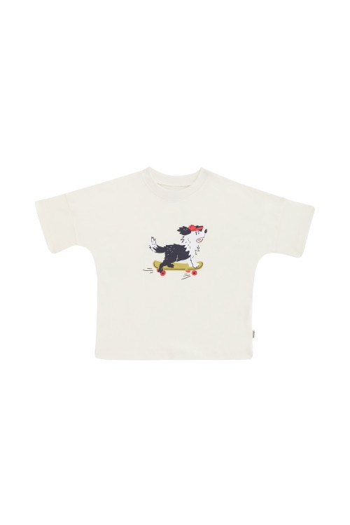 Kids Short Sleeve Drop Shoulder Tee
