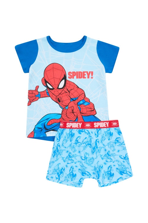 Kids Spiderman Sleep Set