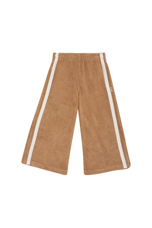 Kids Terry Toweling Wide Leg Pant