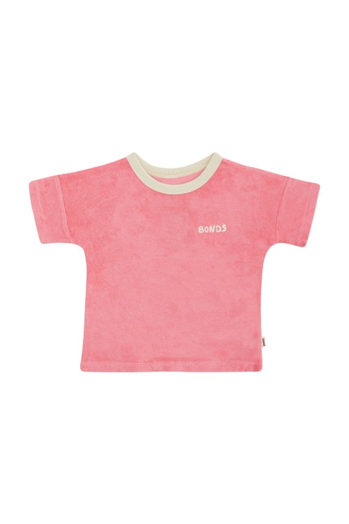 Kids Terry Towelling Tee