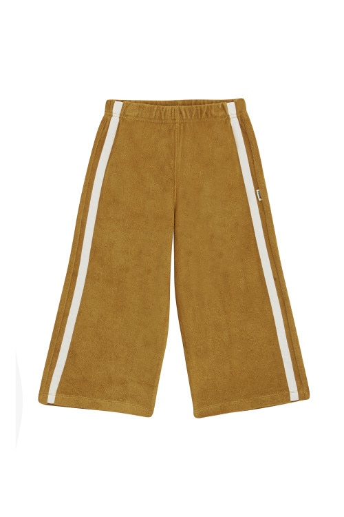 Kids Terry Towelling Wide Leg Pant