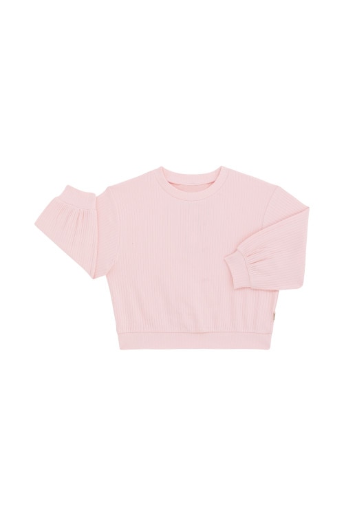 Kids Wide Rib Pullover