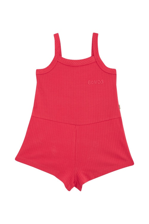 Kids Wide Rib Rompers