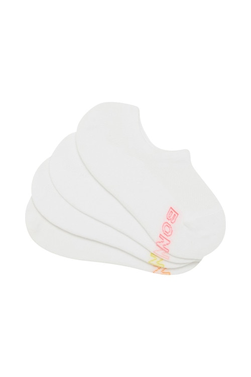 Womens Logo Light Sneaker Socks 4 Pack