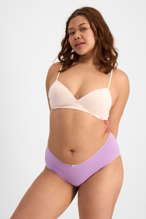 Match Its Picot Cheeky