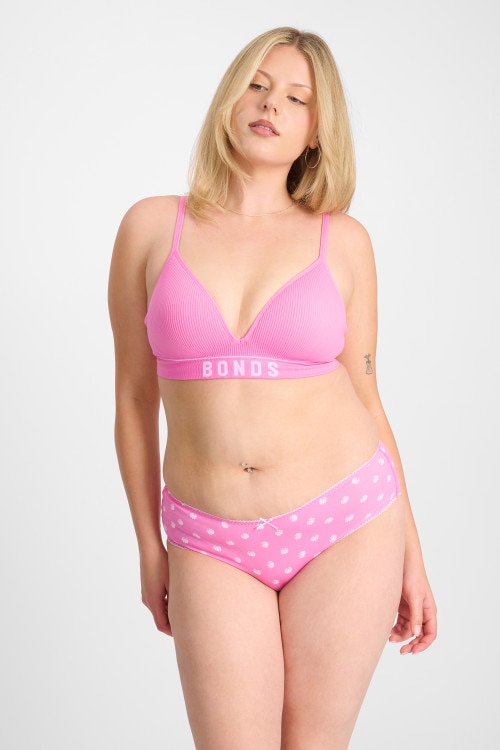 Match Its Picot Cheeky