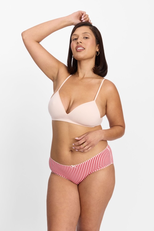 Match Its Picot Cheeky