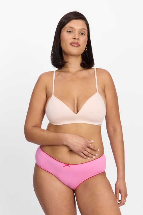 Match Its Picot Cheeky