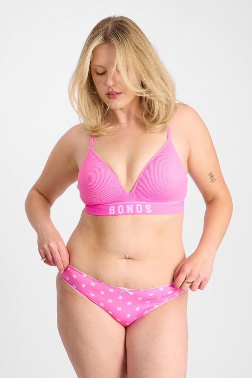 Match Its Picot Skimpy