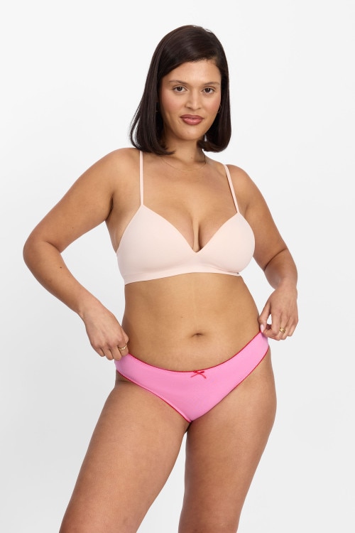 Match Its Picot Skimpy