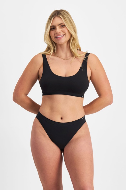 Match Its Seamless Hi Bikini