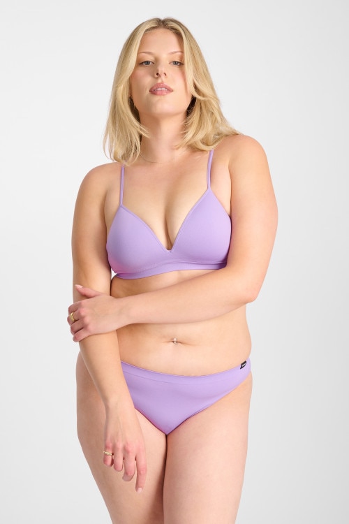 Match Its Seamless Hi Bikini