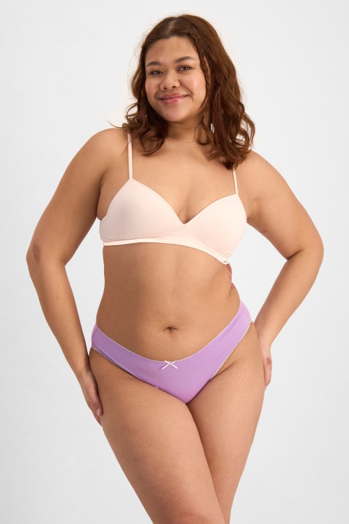 Match Its Picot Skimpy