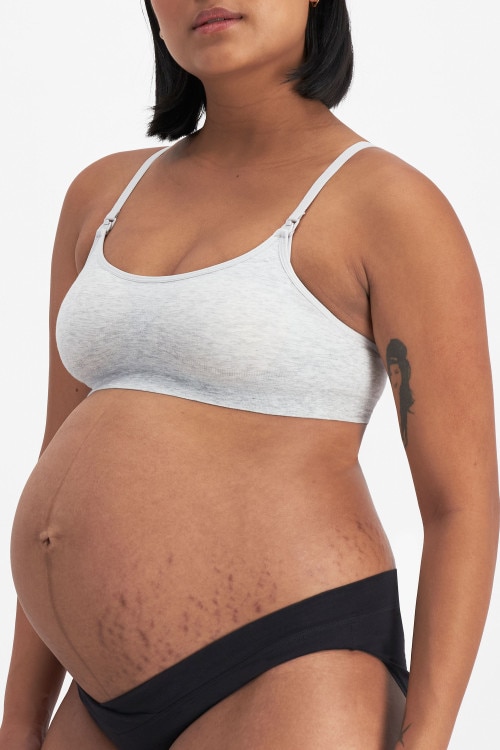 Maternity Seamless Wirefree Crop