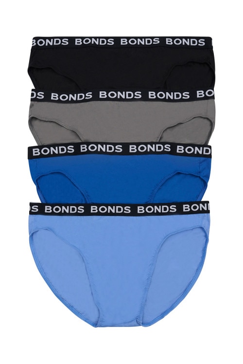 Men's Hipster Briefs 4 Pack