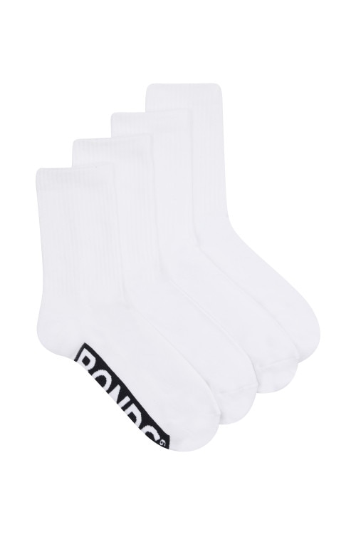 Mens Logo Cushioned Crew 3 Pack