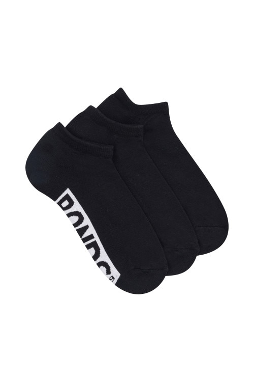 Mens Logo Cushioned Low Cut 3 Pack