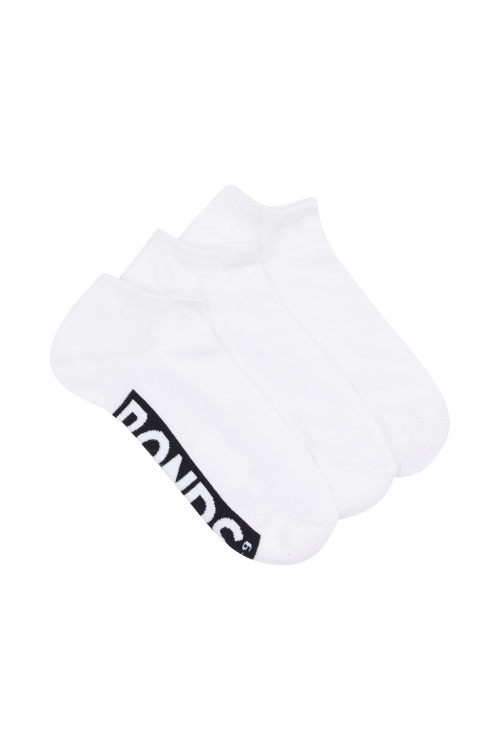 Mens Logo Cushioned Low Cut 3 Pack