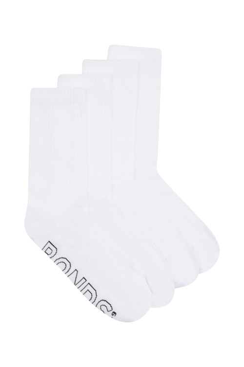 Mens Logo Lightweight Crew 4 Pack