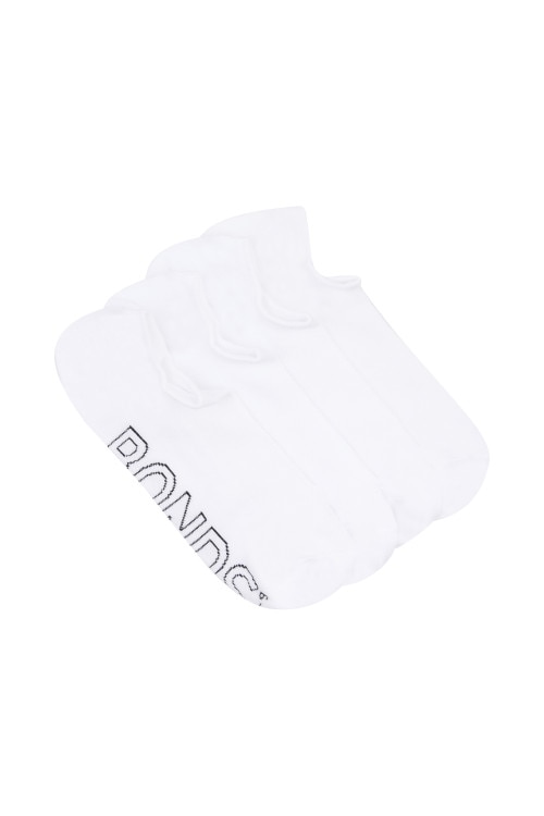 Mens Logo Lightweight No Show 4 Pack