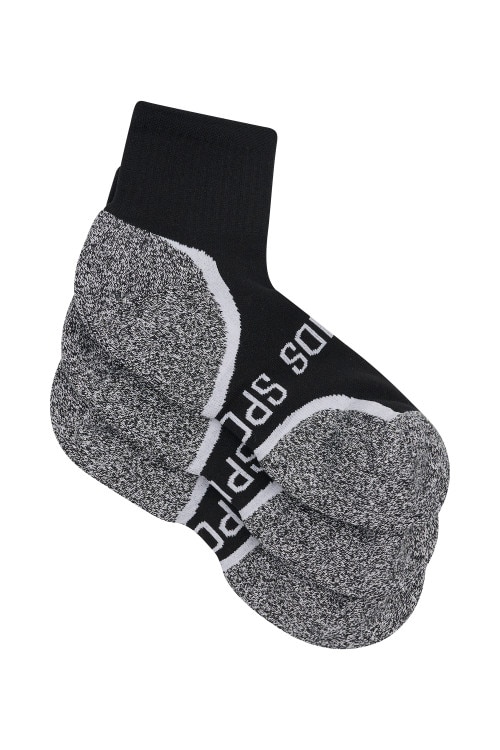 Mens Ultimate Comfort 1/4 Crew 3 Pack