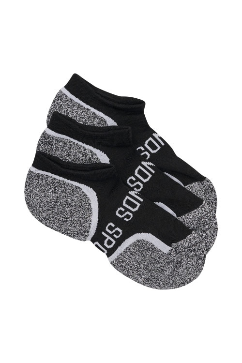 Mens Ultimate Comfort Low Cut 3 Pack