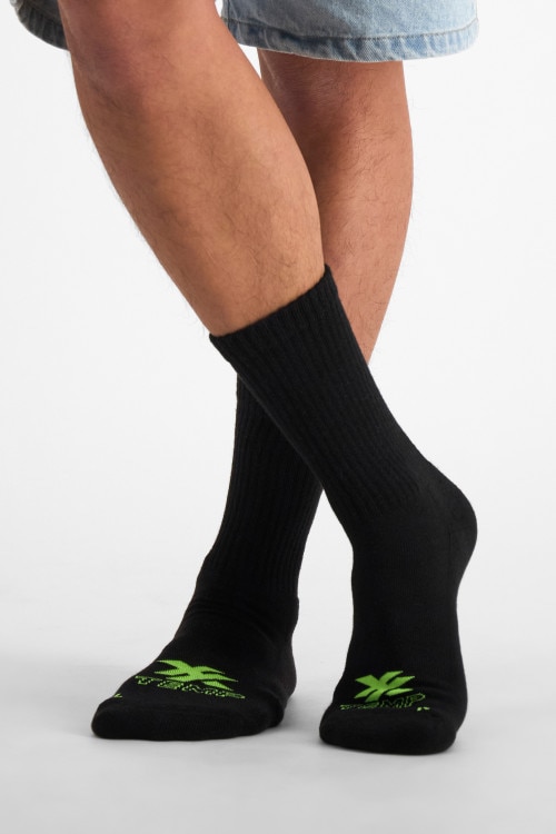 Mens X-Temp Crew Socks 2 Pack