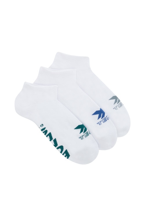 Mens X-Temp Low Cut Socks 3 Pack