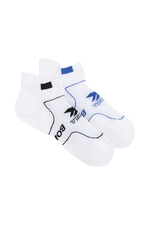 Mens X-Temp Sport Low Cut Socks 2 Pack