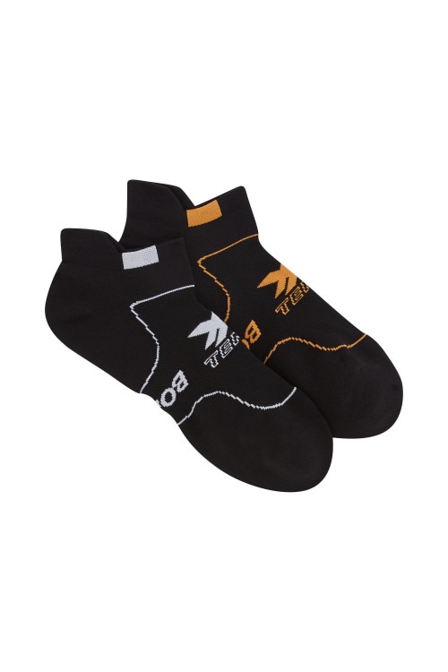 Mens X-Temp Sport Low Cut Socks 2 Pack