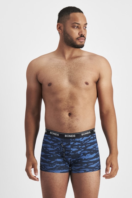 Microfibre Guyfront Trunk