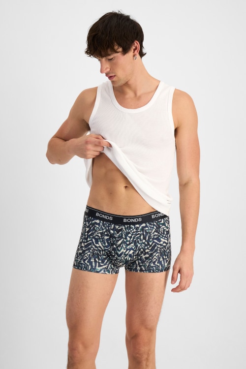 Microfibre Guyfront Trunk