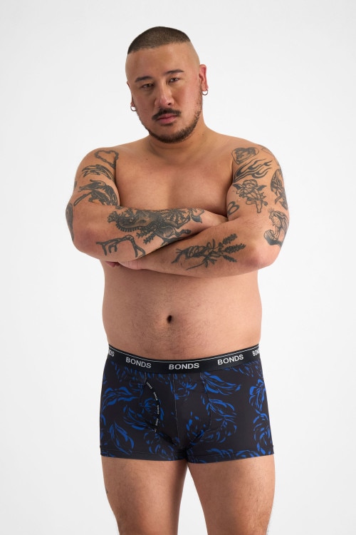 Microfibre Guyfront Trunk