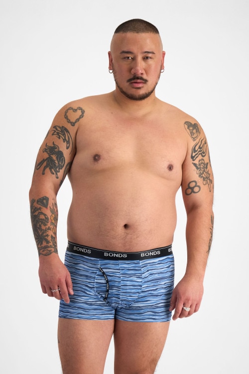 Microfibre Guyfront Trunk