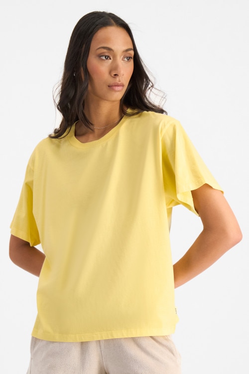 Midweight Relaxed Crew Tee