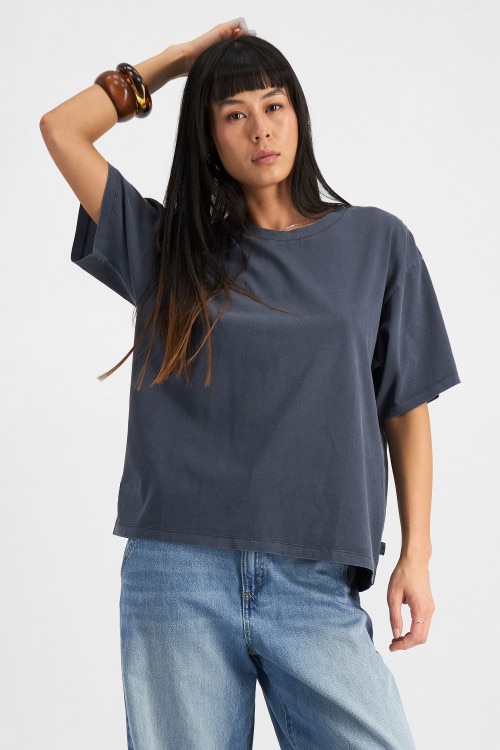 Midweight Relaxed Crew Tee