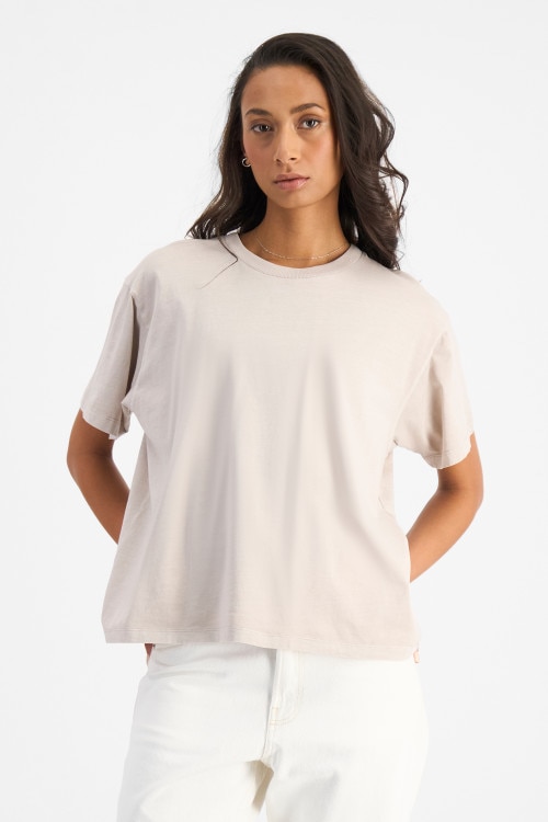 Midweight Relaxed Crew Tee